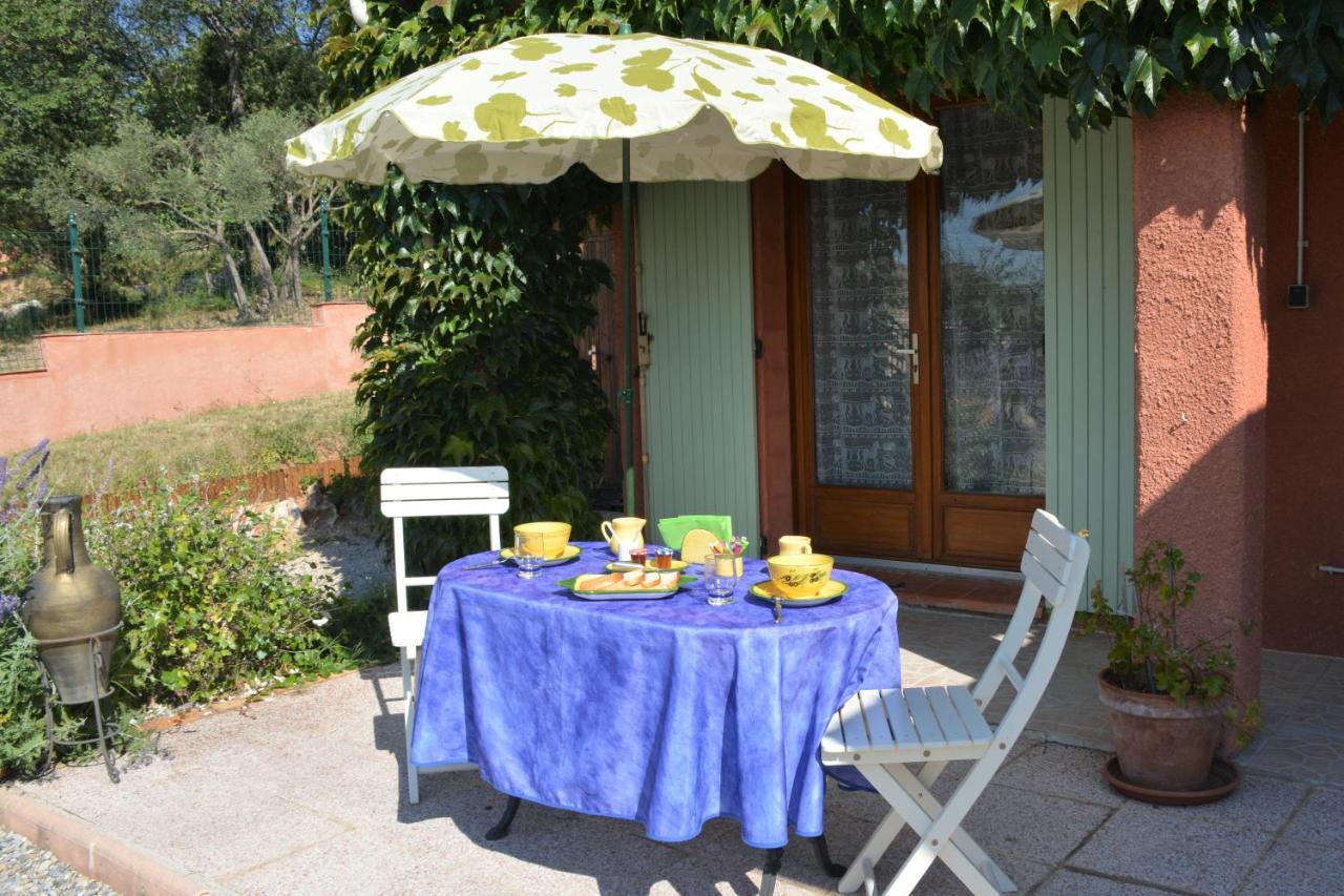 Régusse L'Orangette B&B 외부 사진